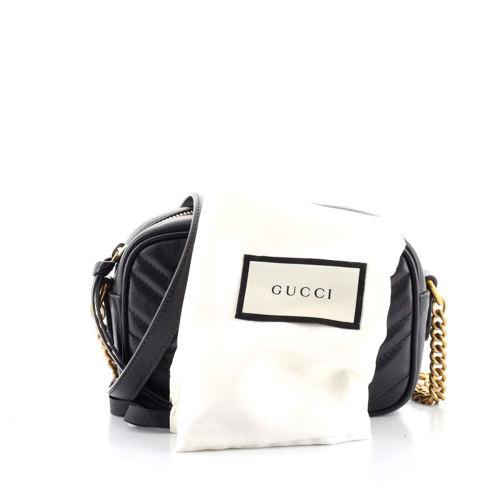 GG Marmont Shoulder Bag Matelasse Leather Mini