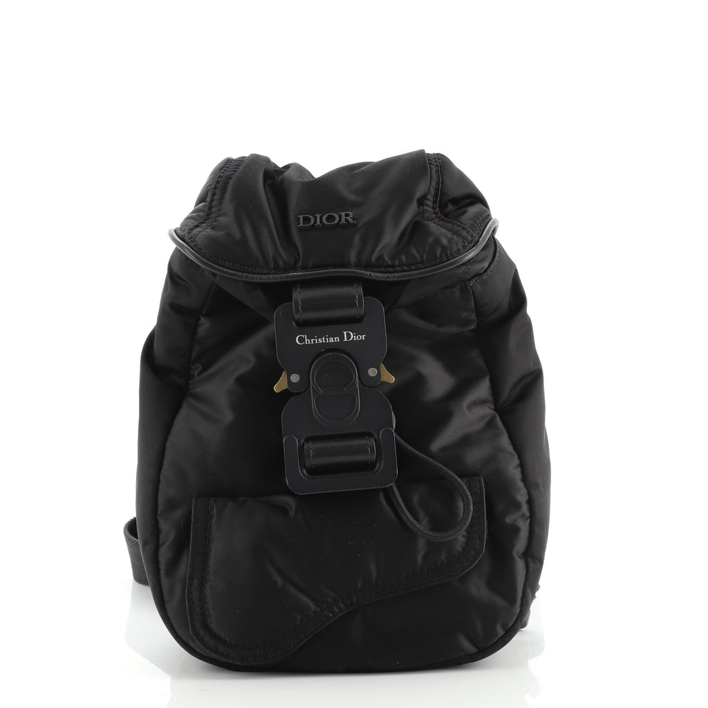 Homme Convertible Saddle Sling Bag Nylon Mini
