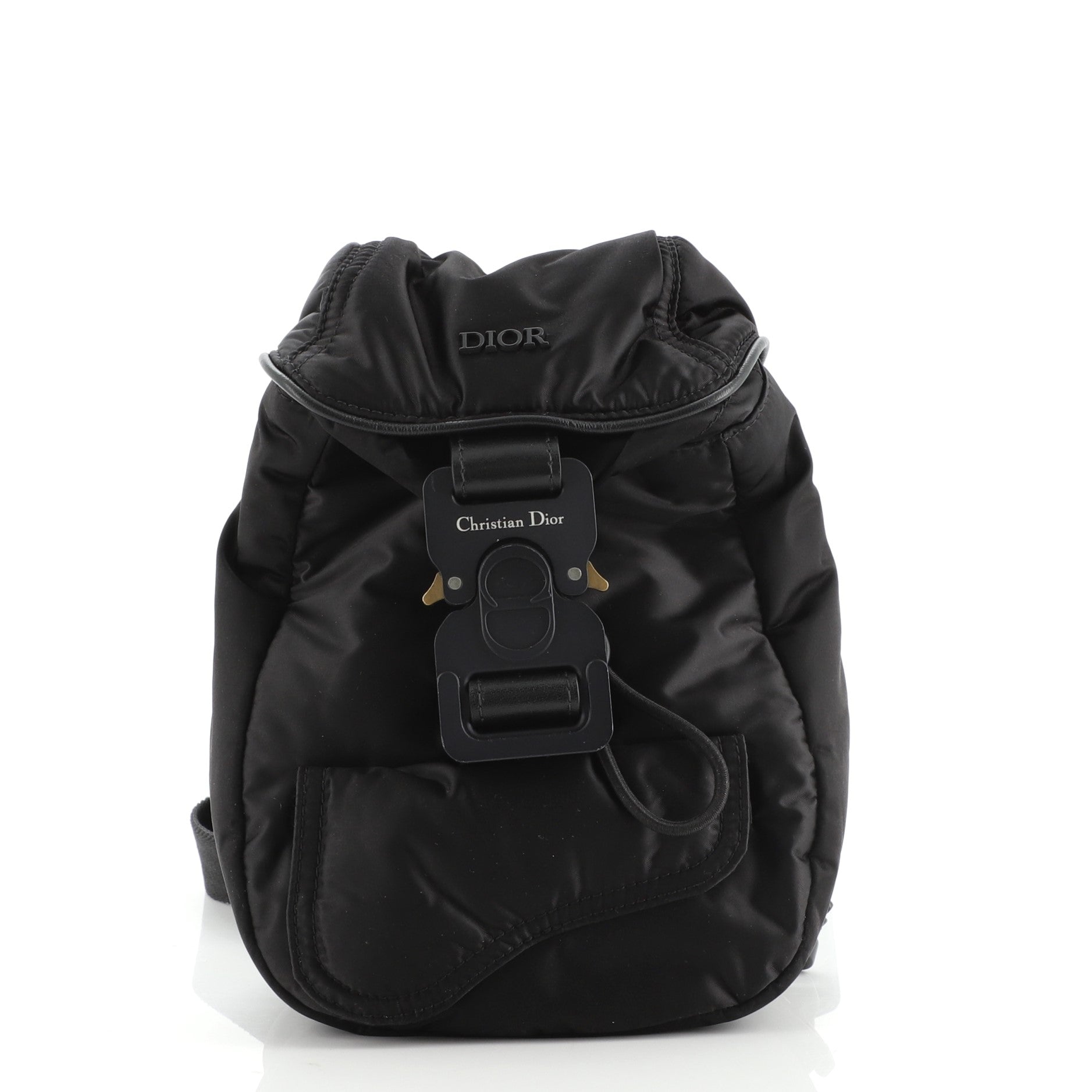Homme Convertible Saddle Sling Bag Nylon Mini