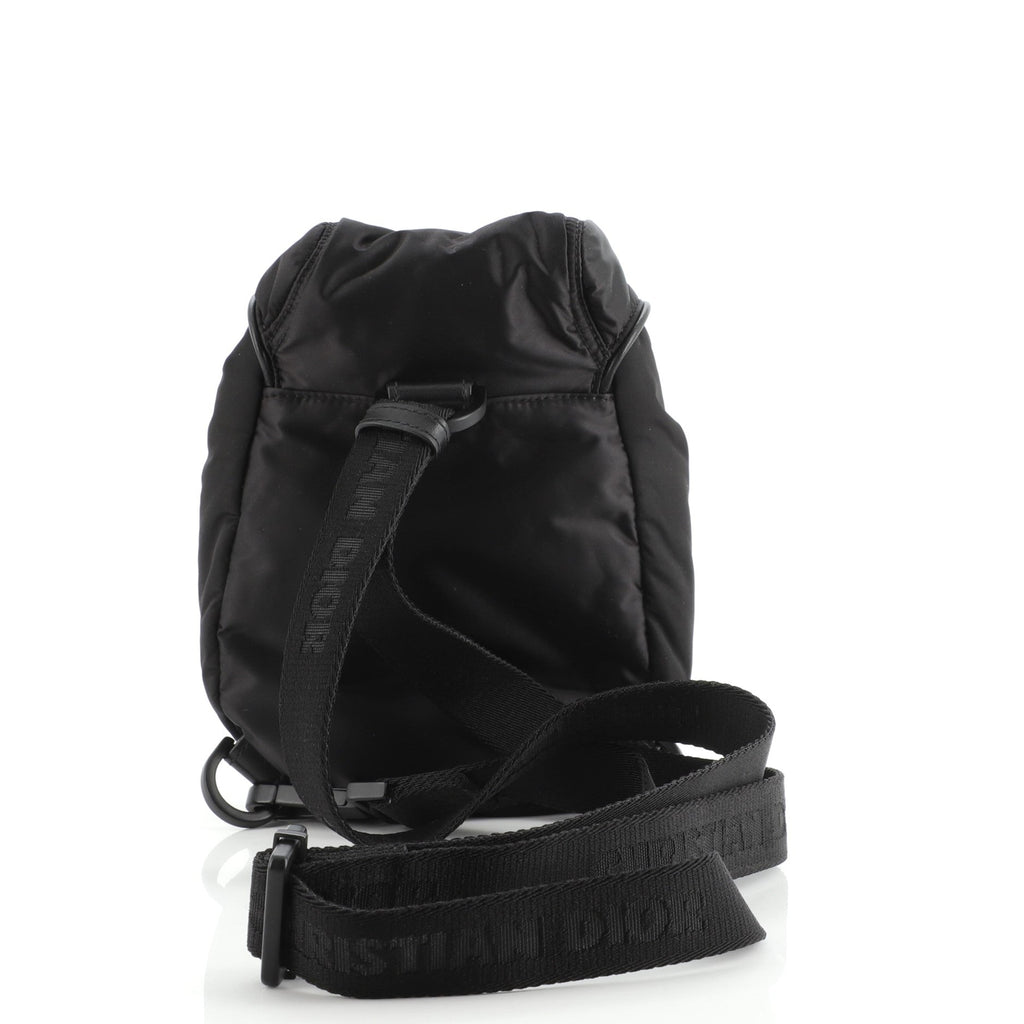 Homme Convertible Saddle Sling Bag Nylon Mini
