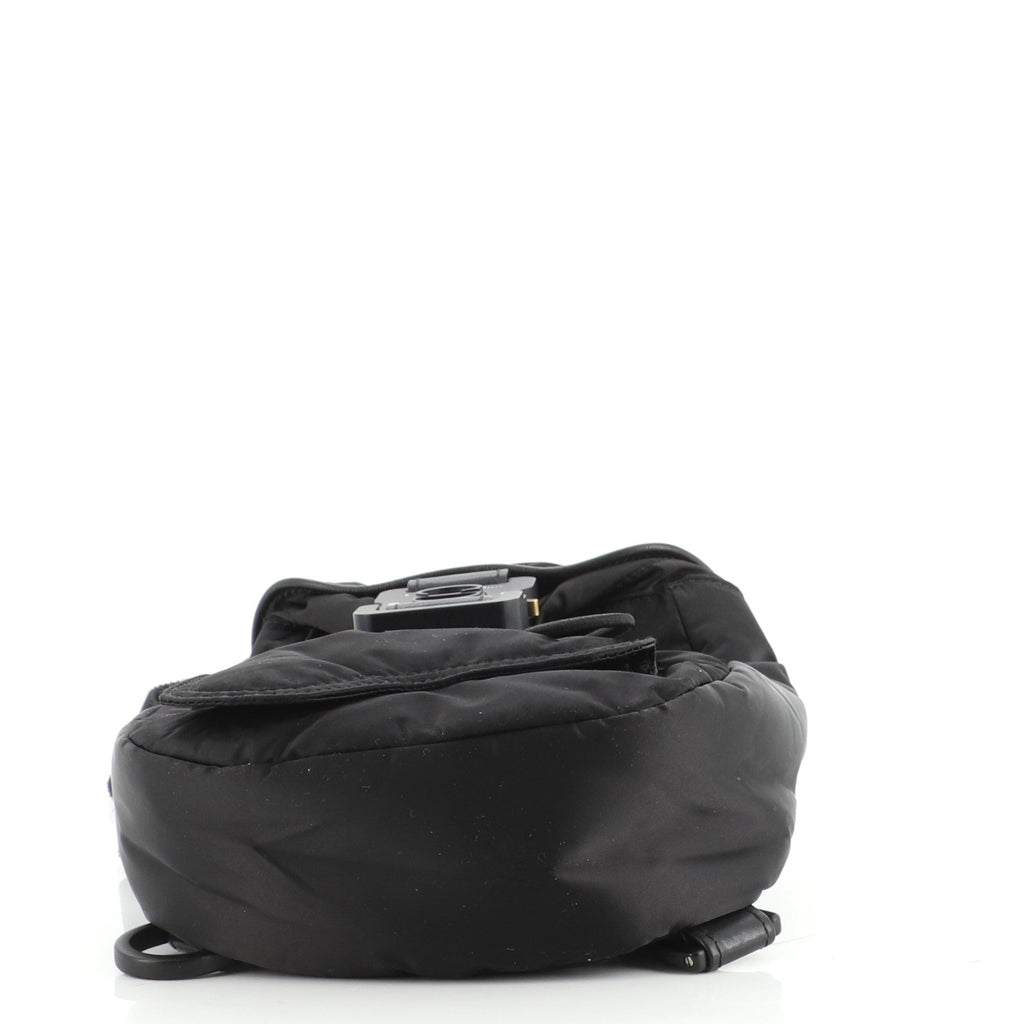 Homme Convertible Saddle Sling Bag Nylon Mini