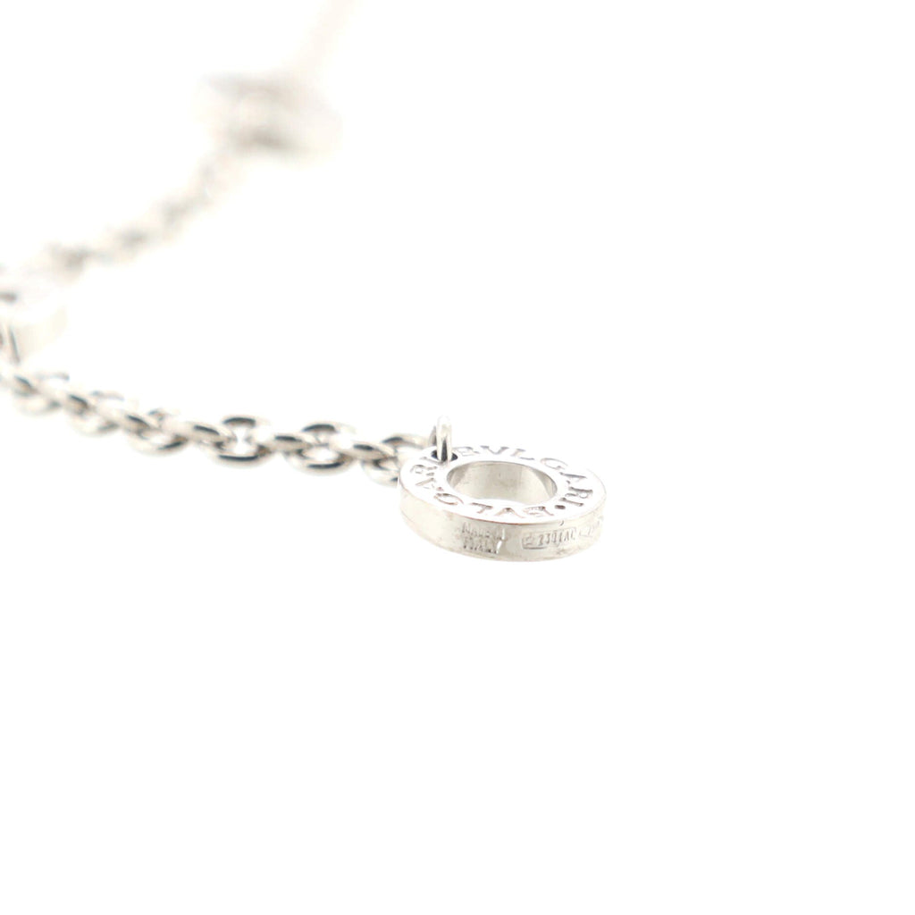 Cerchi Astrale Pendant Necklace 18K White Gold and Diamonds