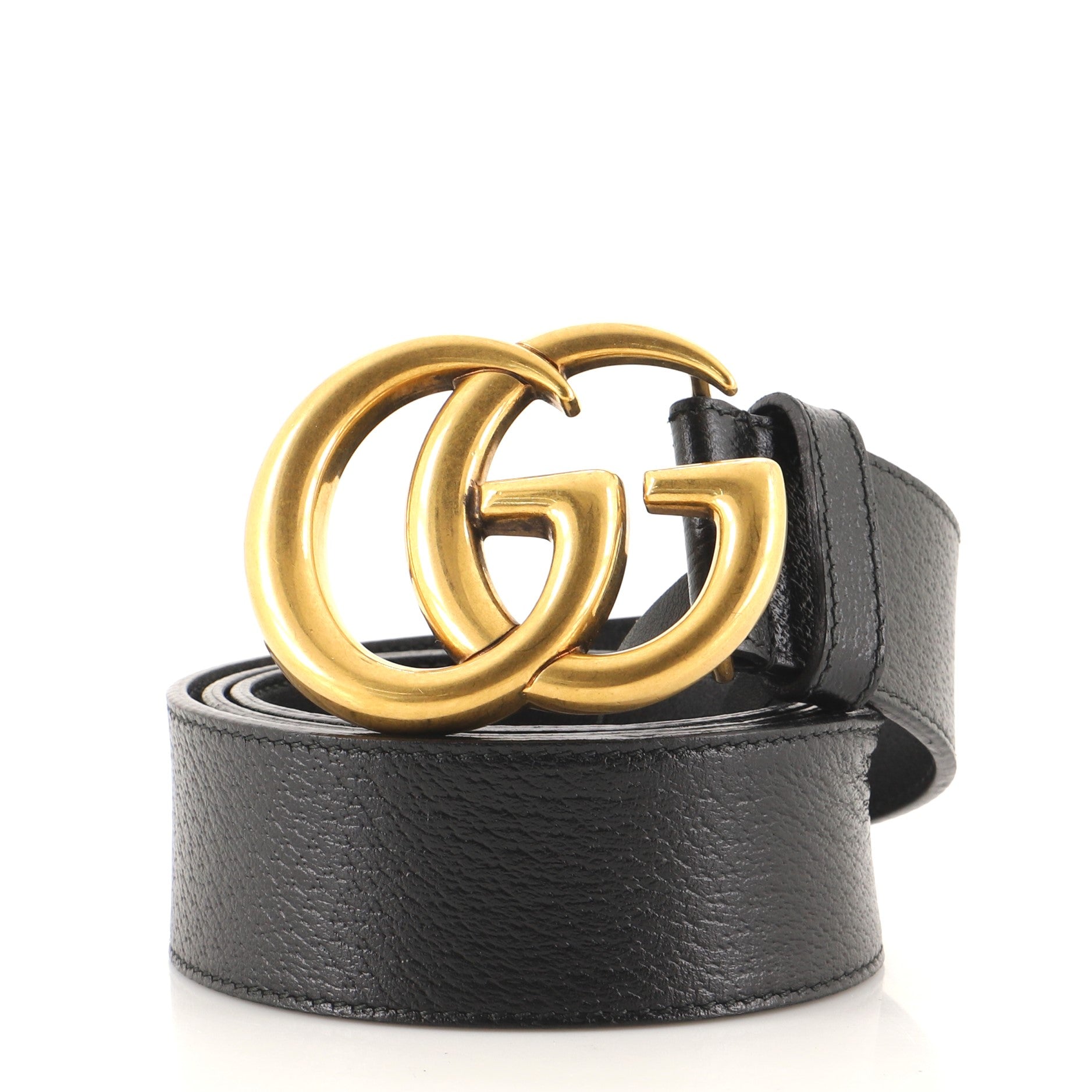 GG Marmont Belt Leather Wide 85