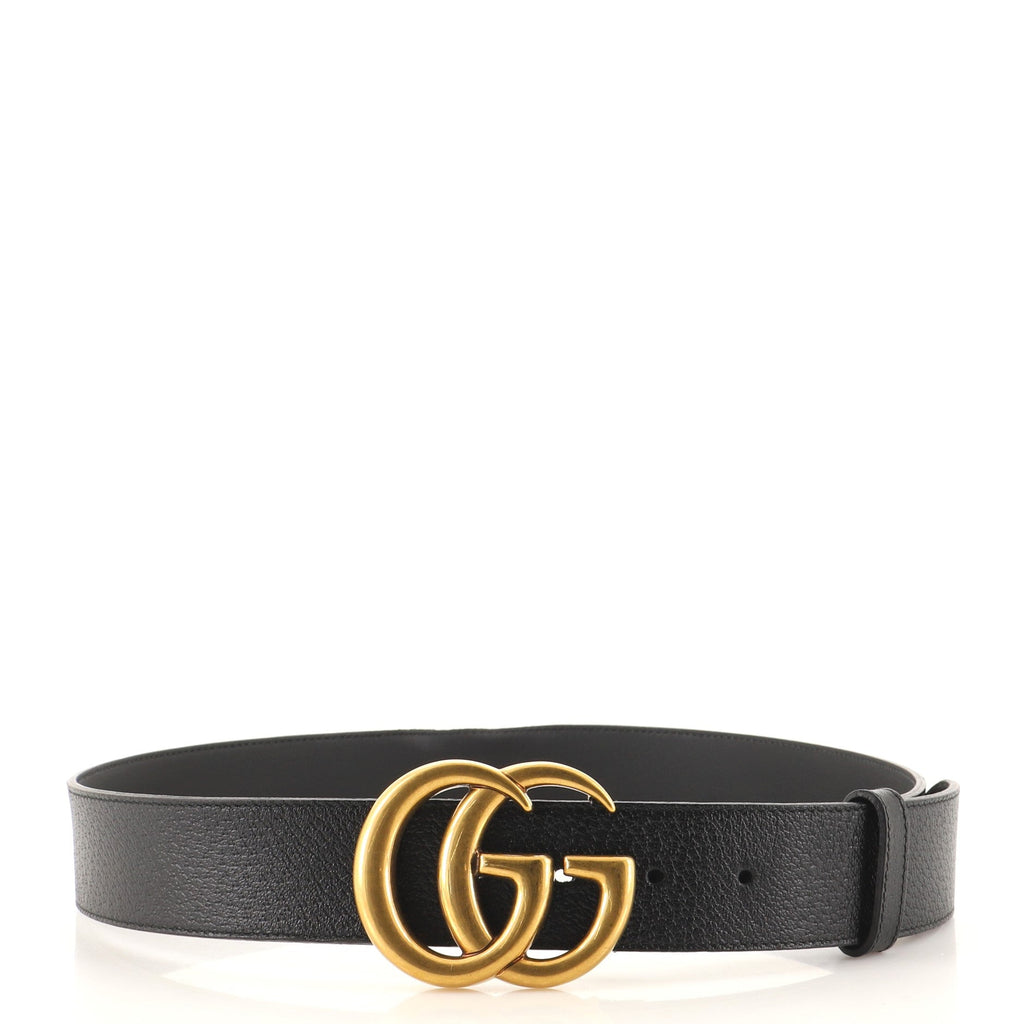 GG Marmont Belt Leather Wide 85