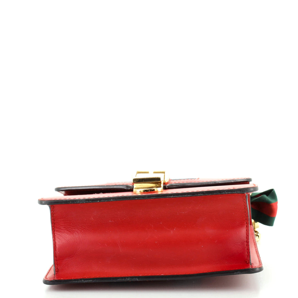Sylvie Chain Shoulder Bag Leather Mini
