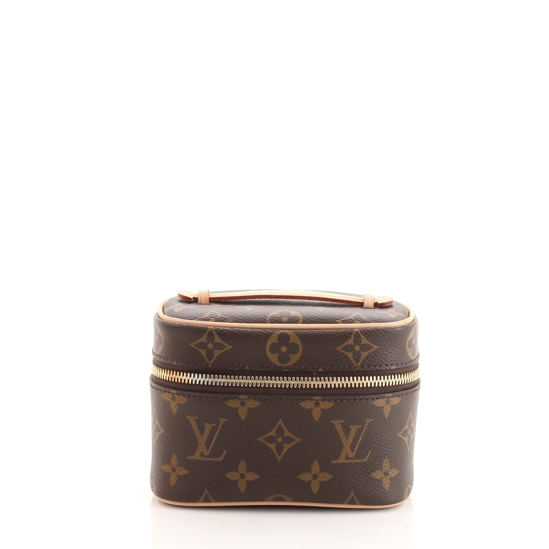 Nice Vanity Case Monogram Canvas Nano