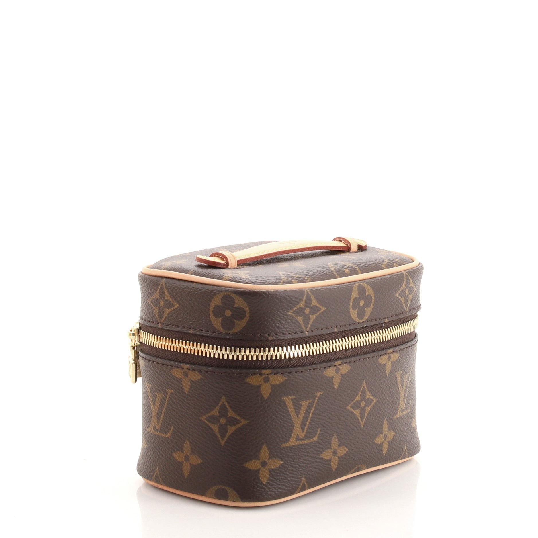 Nice Vanity Case Monogram Canvas Nano