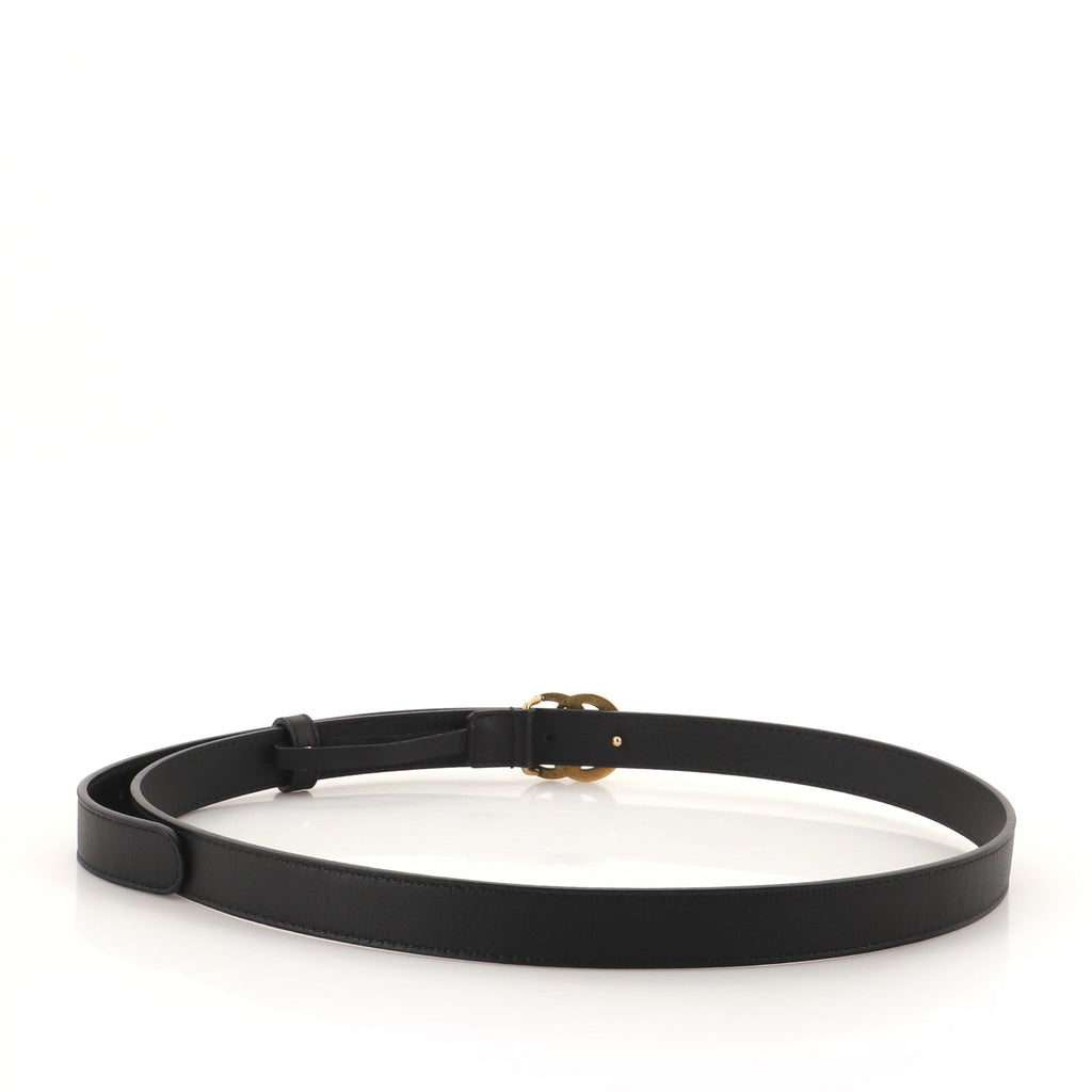 GG Marmont Belt Leather Thin 90