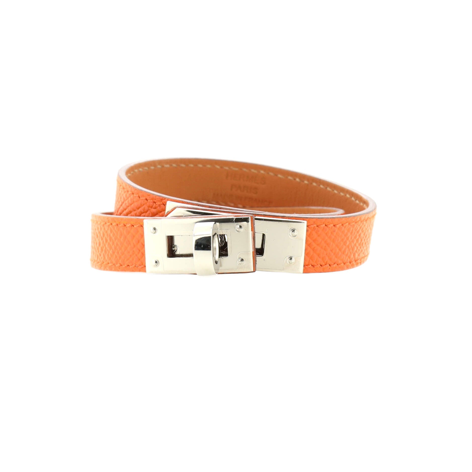 Kelly Double Tour Bracelet Leather