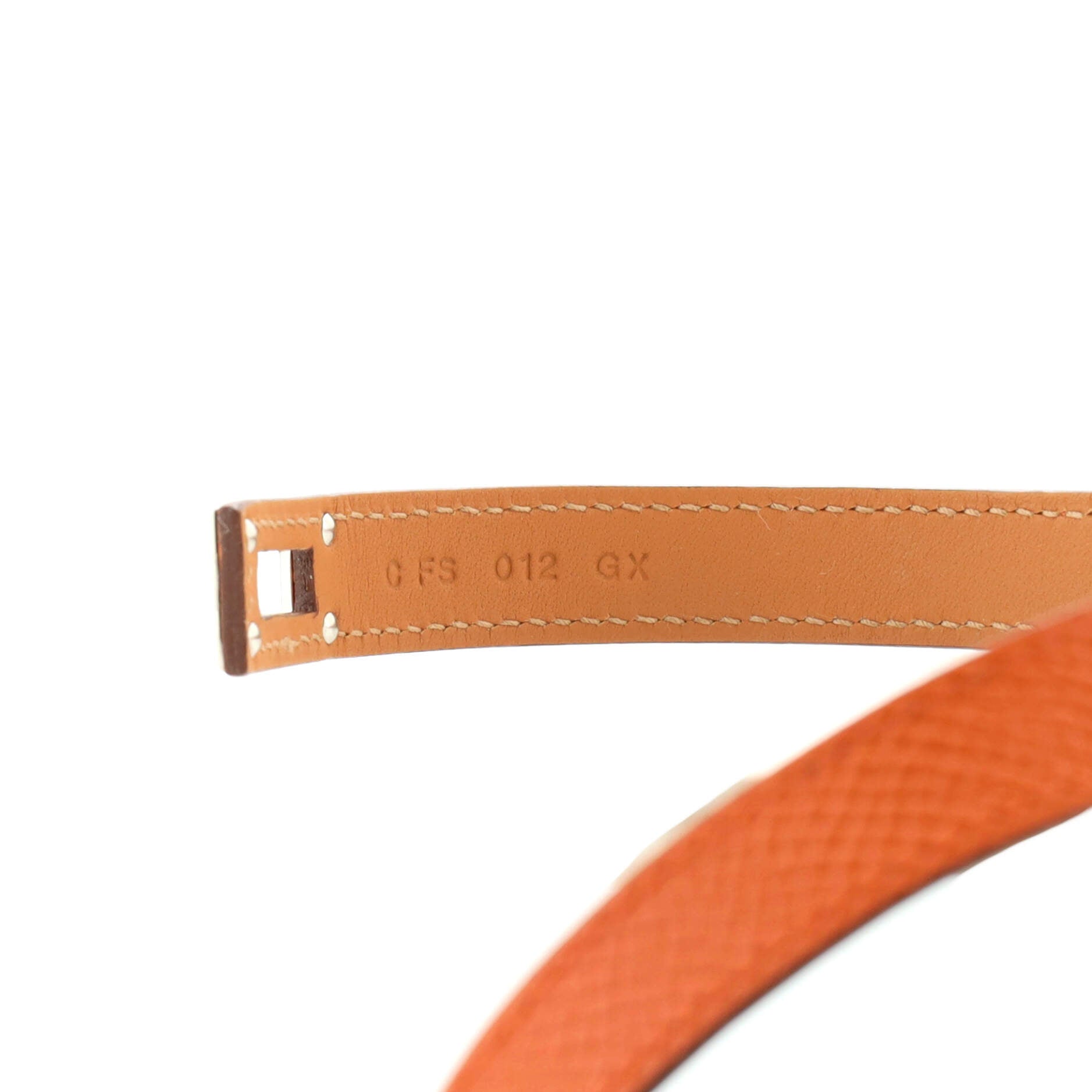 Kelly Double Tour Bracelet Leather
