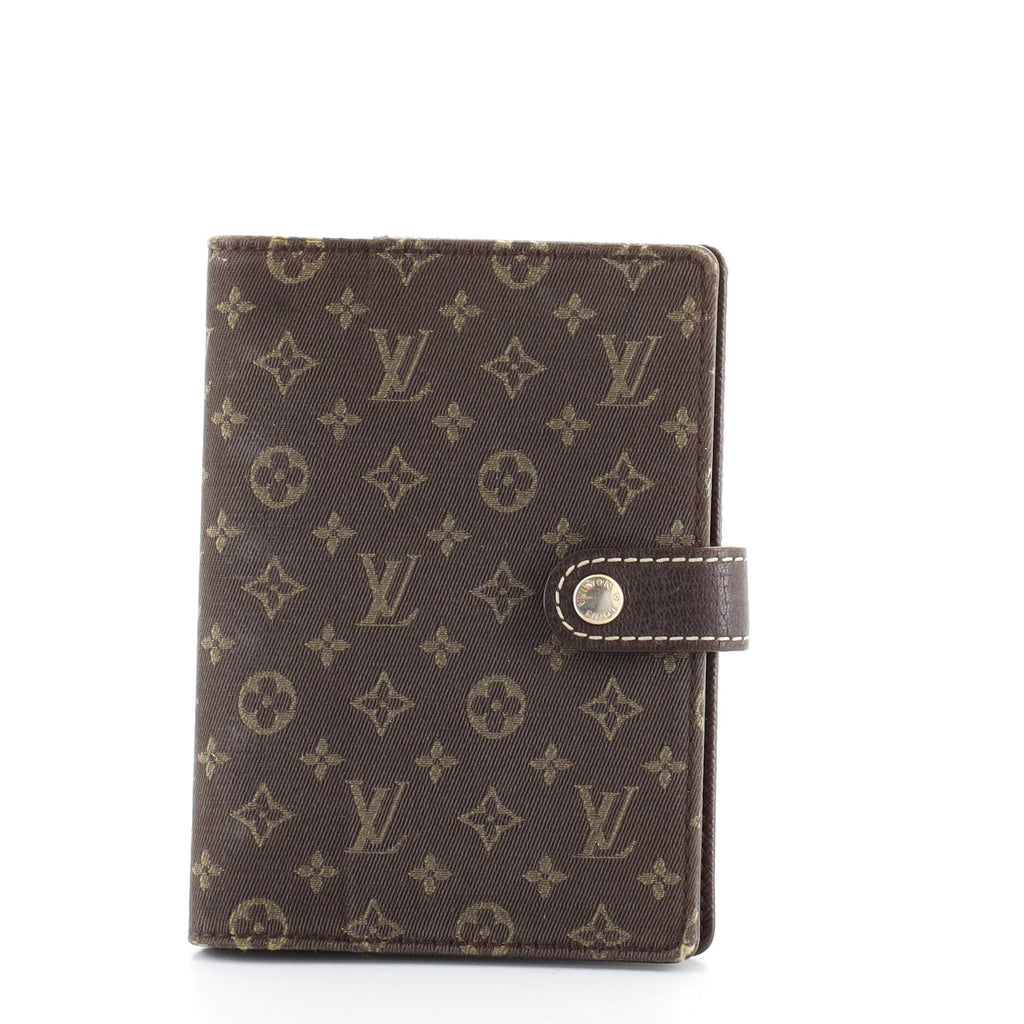 Ring Agenda Cover Mini Lin PM