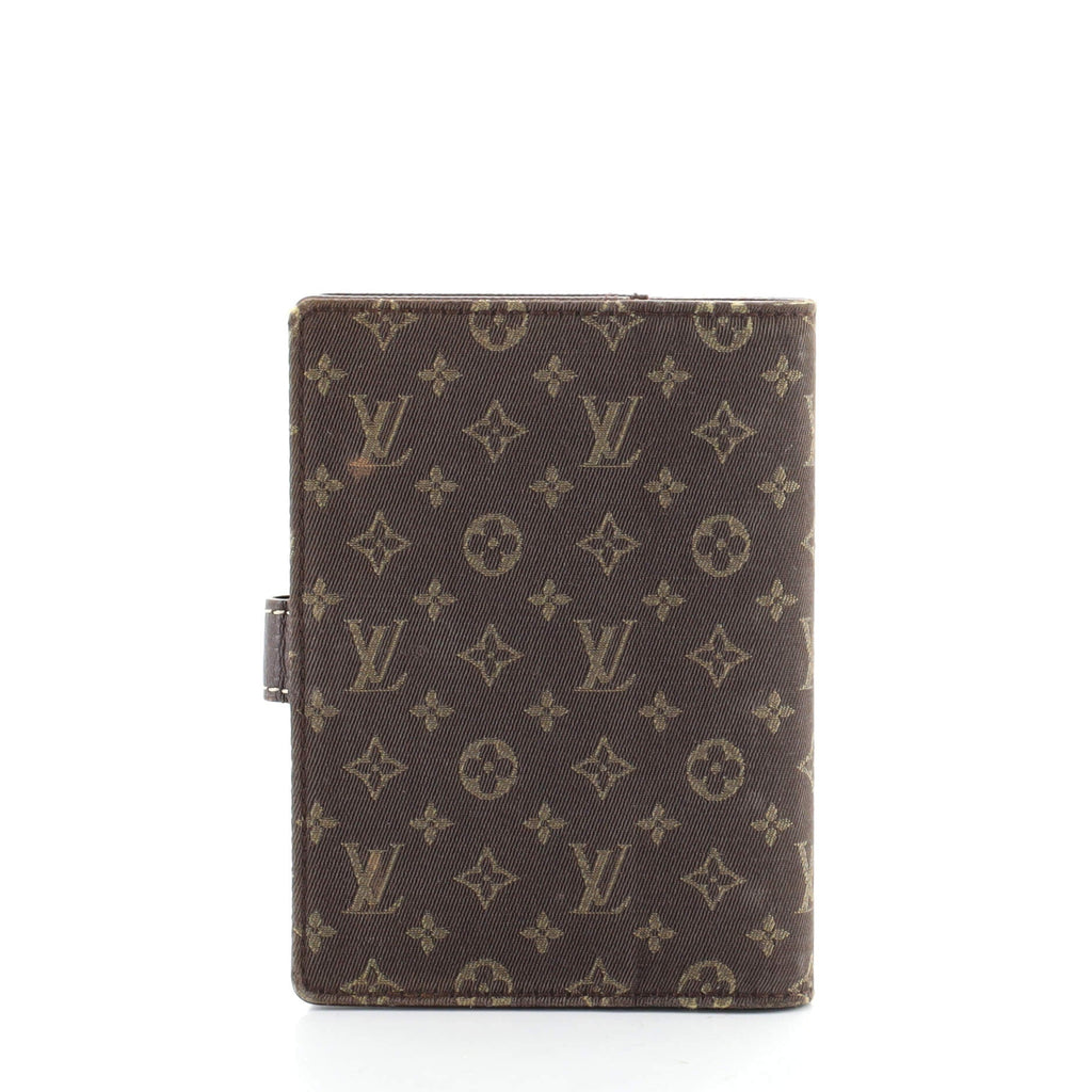 Ring Agenda Cover Mini Lin PM