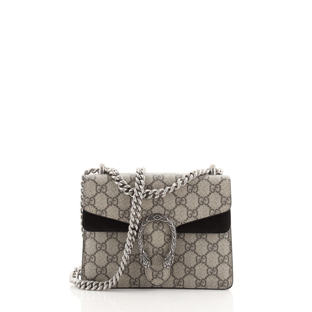 Dionysus Bag GG Coated Canvas Mini