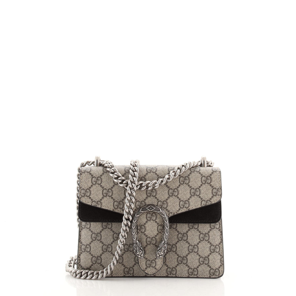 Dionysus Bag GG Coated Canvas Mini