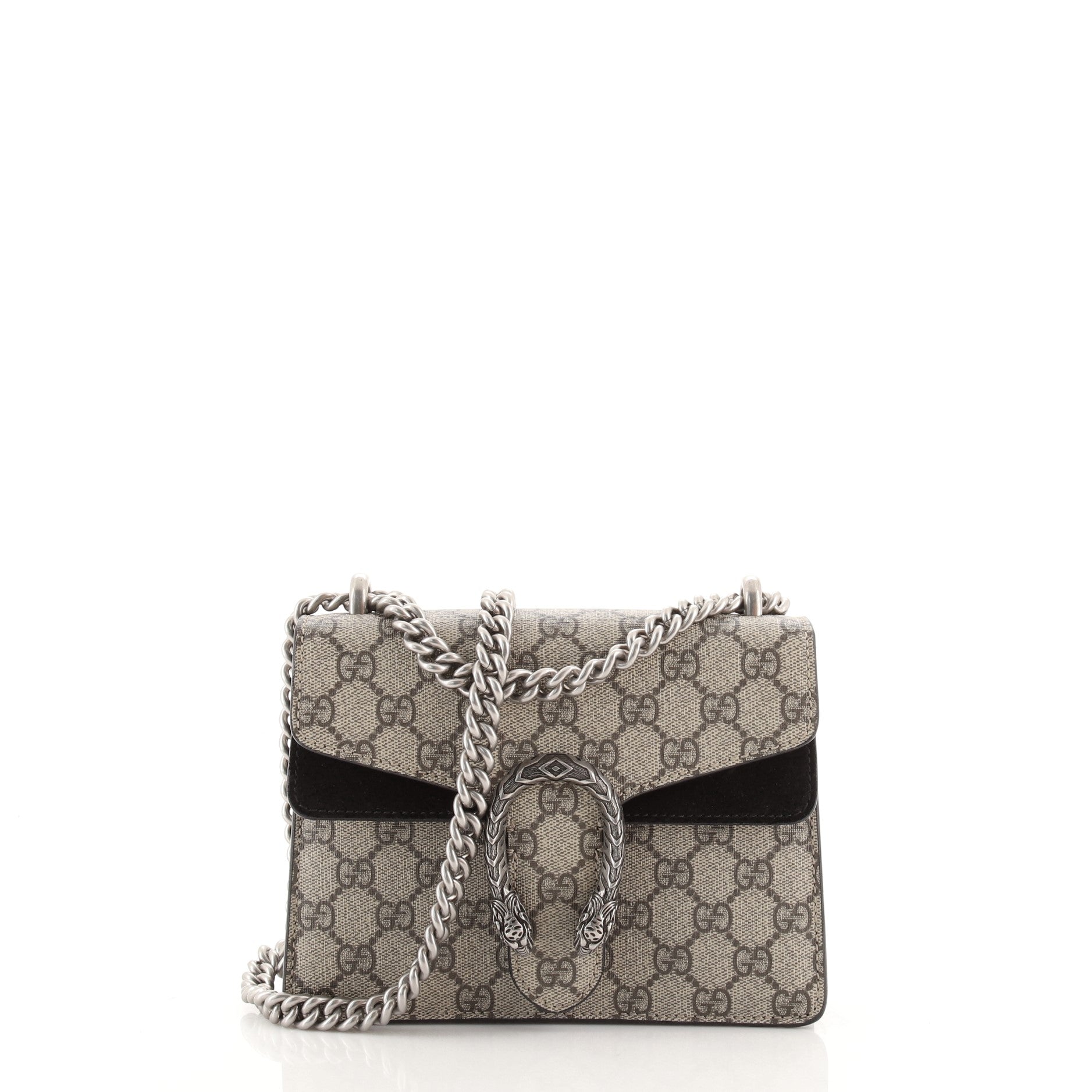 Dionysus Bag GG Coated Canvas Mini