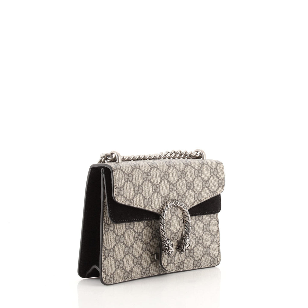 Dionysus Bag GG Coated Canvas Mini
