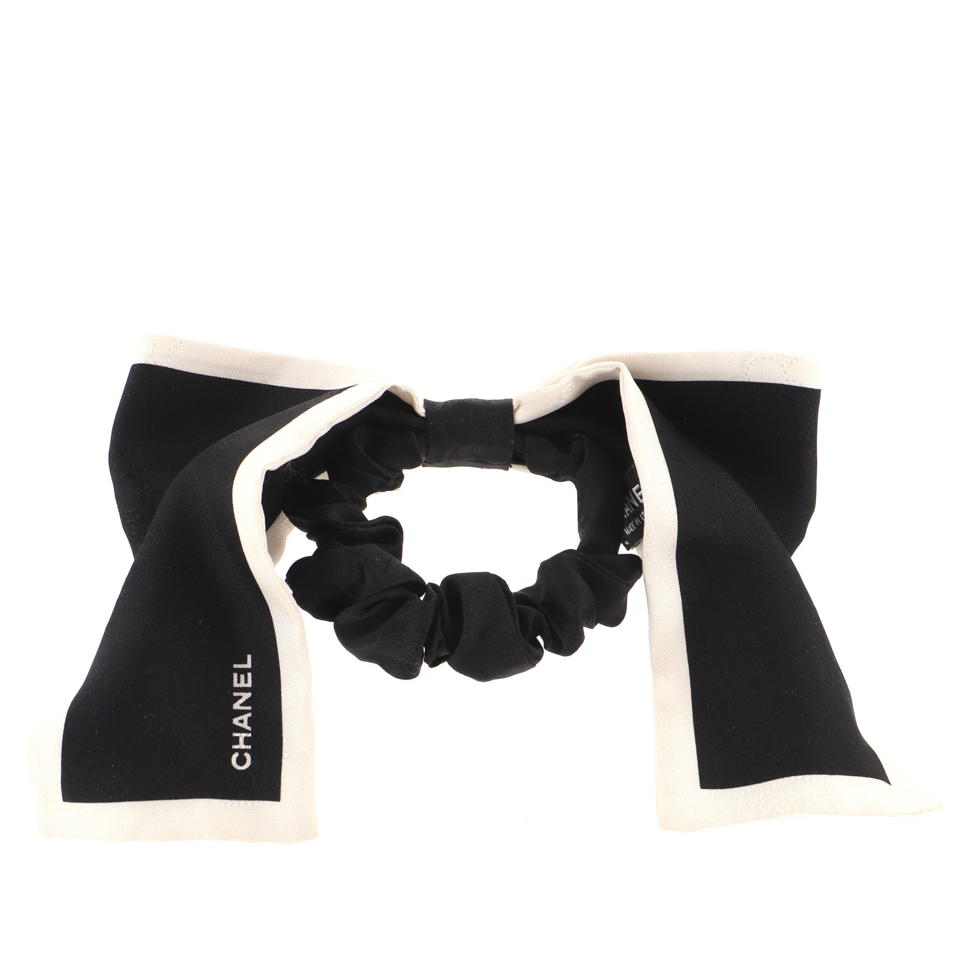 Hair Tie Printed Silk XS