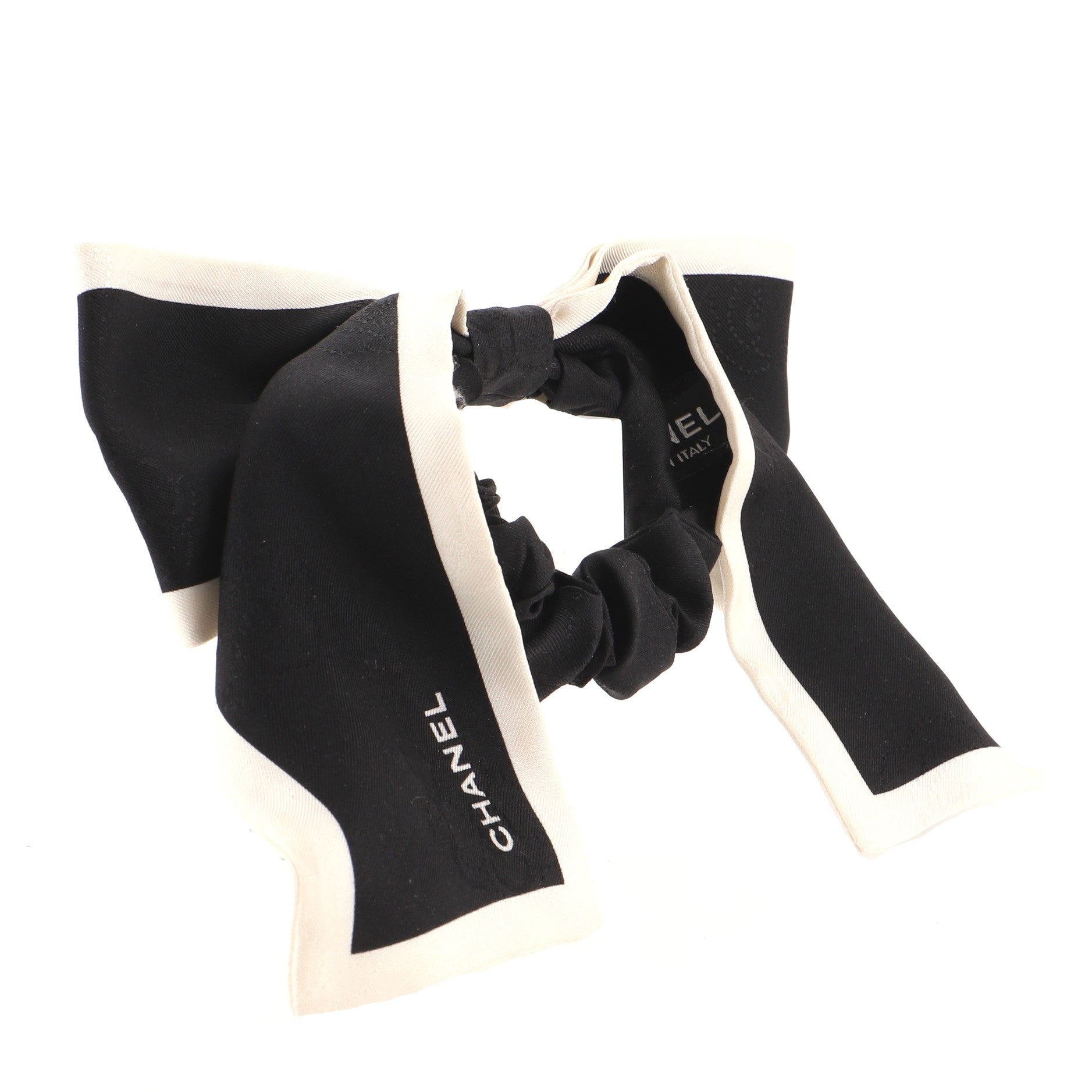 Hair Tie Printed Silk XS