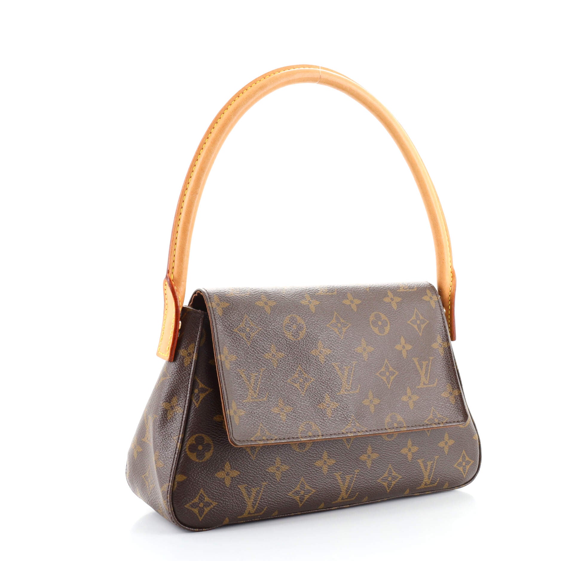 Looping Handbag Monogram Canvas Mini