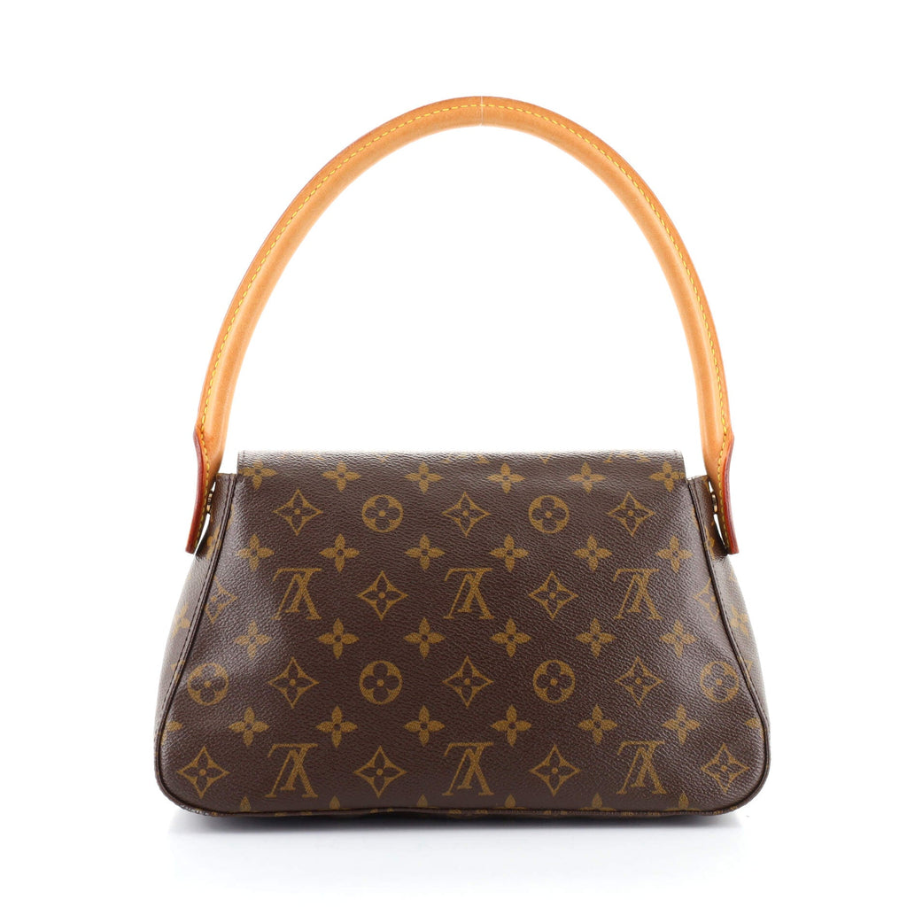 Looping Handbag Monogram Canvas Mini
