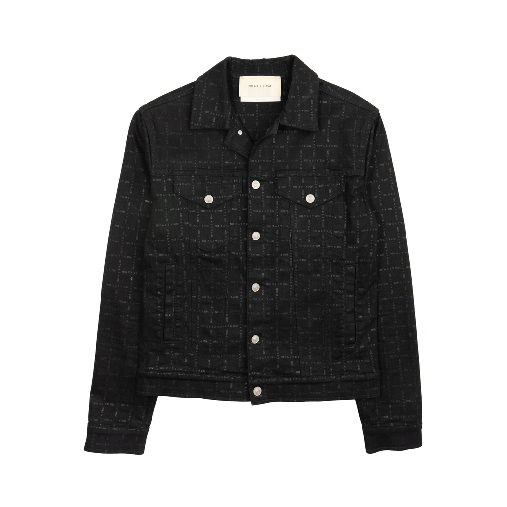 Alyx Monogram Denim Jacket - Men's M
