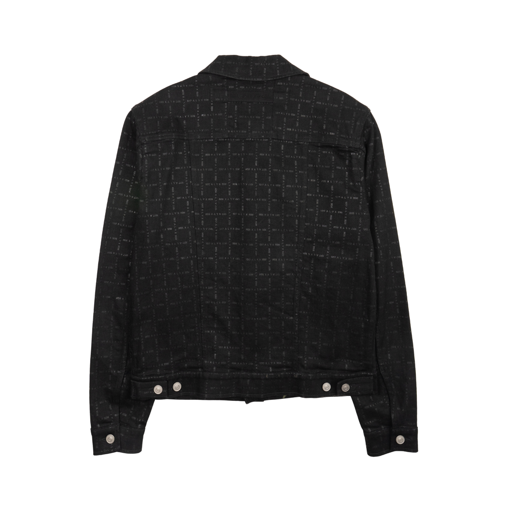 Alyx Monogram Denim Jacket - Men's M