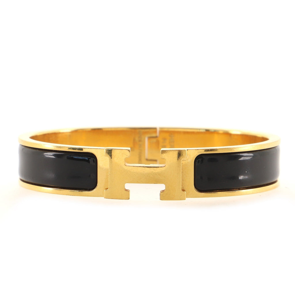 Clic H Bracelet Enamel Narrow