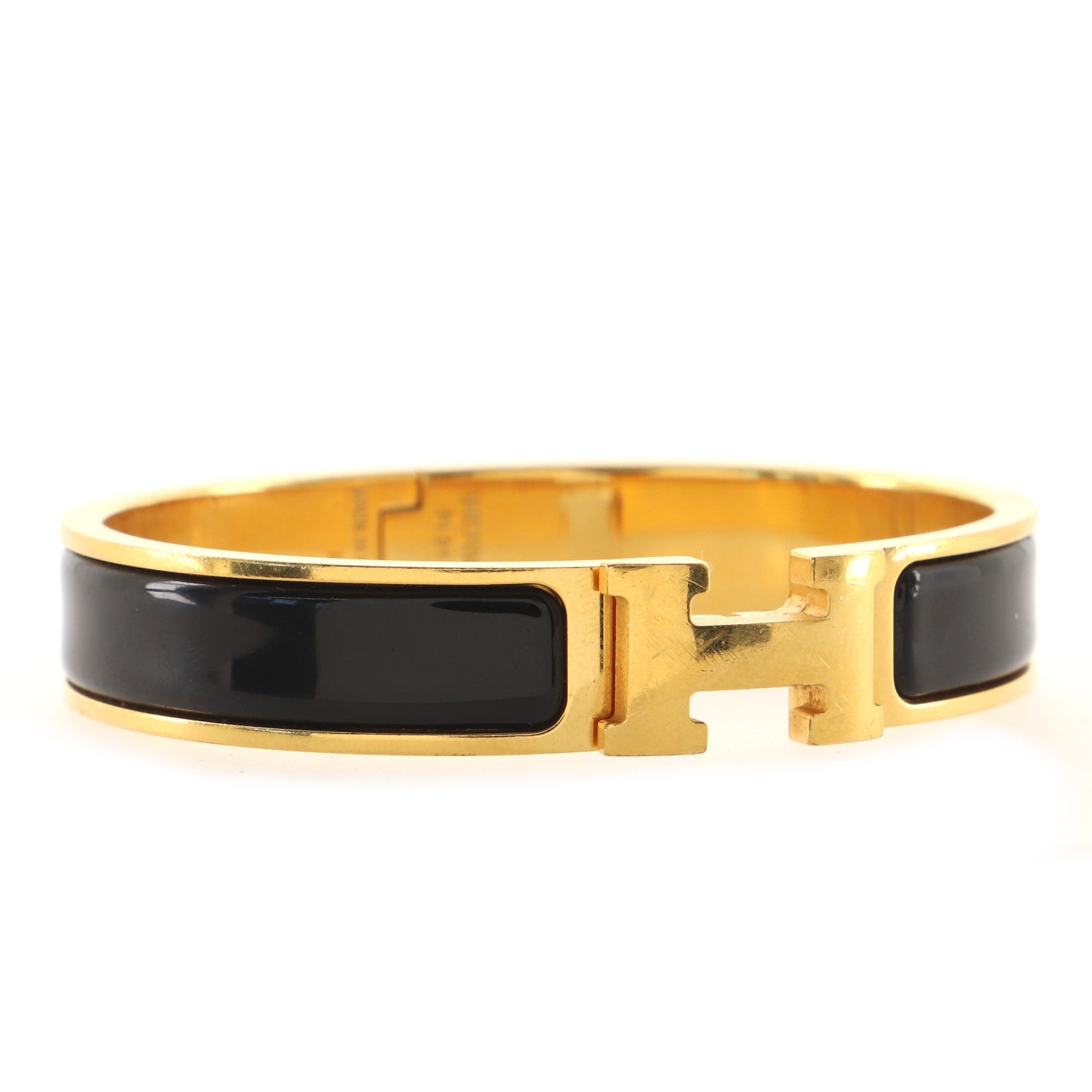 Clic H Bracelet Enamel Narrow