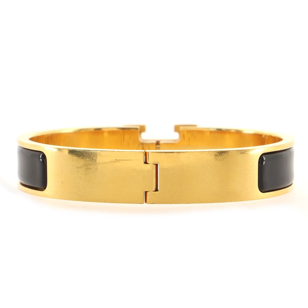 Clic H Bracelet Enamel Narrow