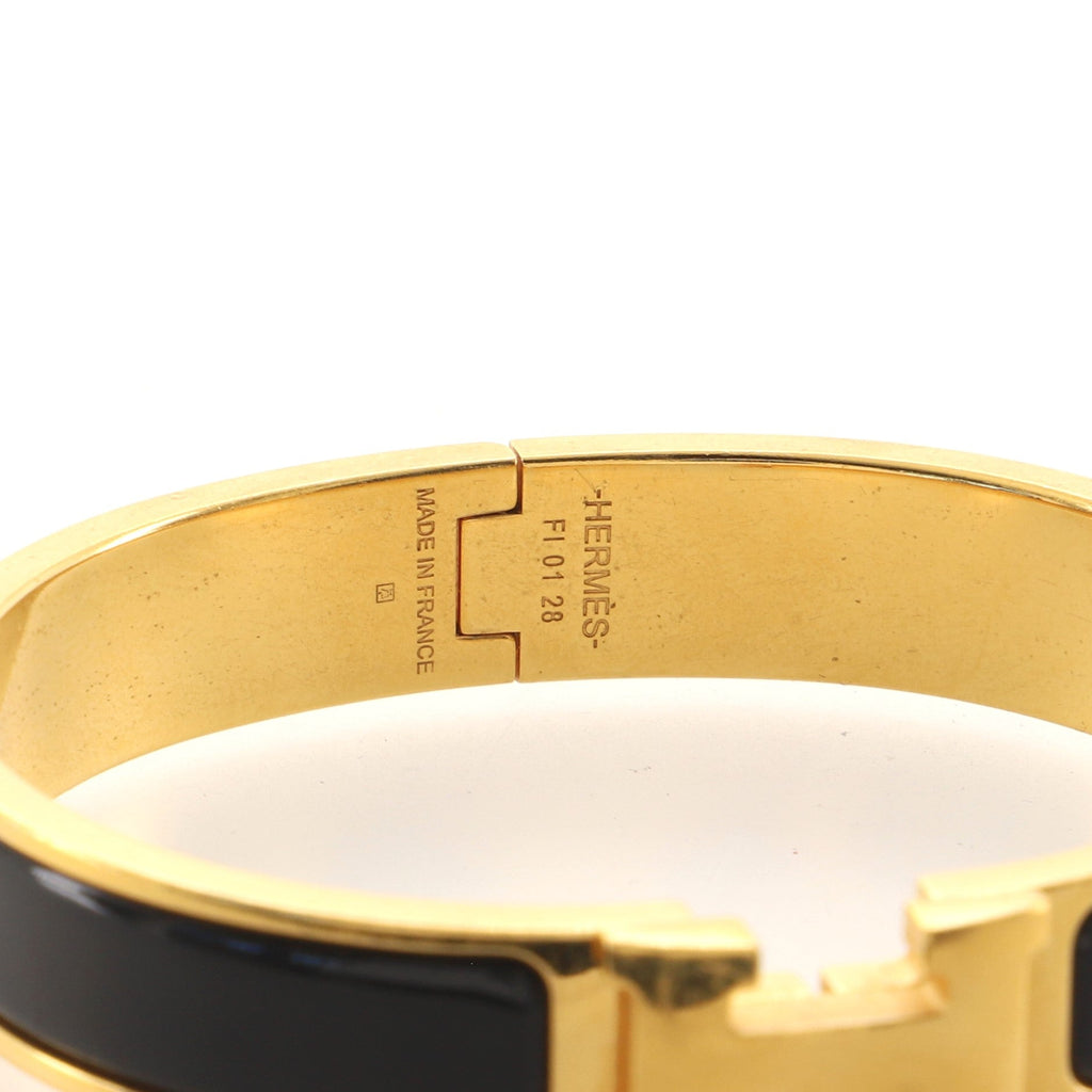 Clic H Bracelet Enamel Narrow