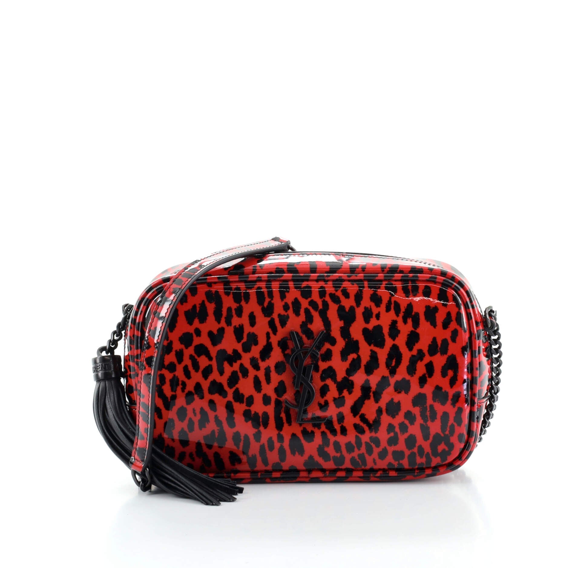 Lou Camera Bag Printed Patent Mini