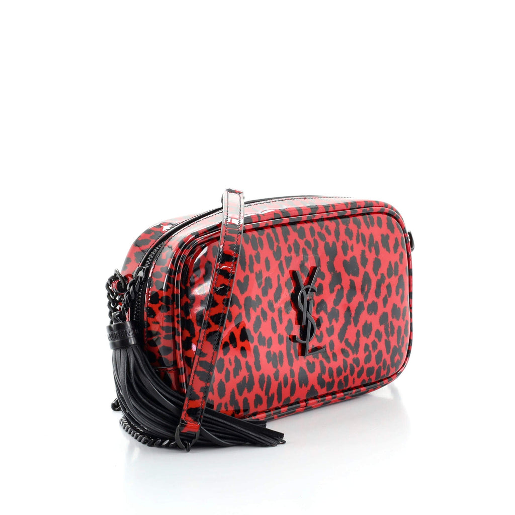 Lou Camera Bag Printed Patent Mini