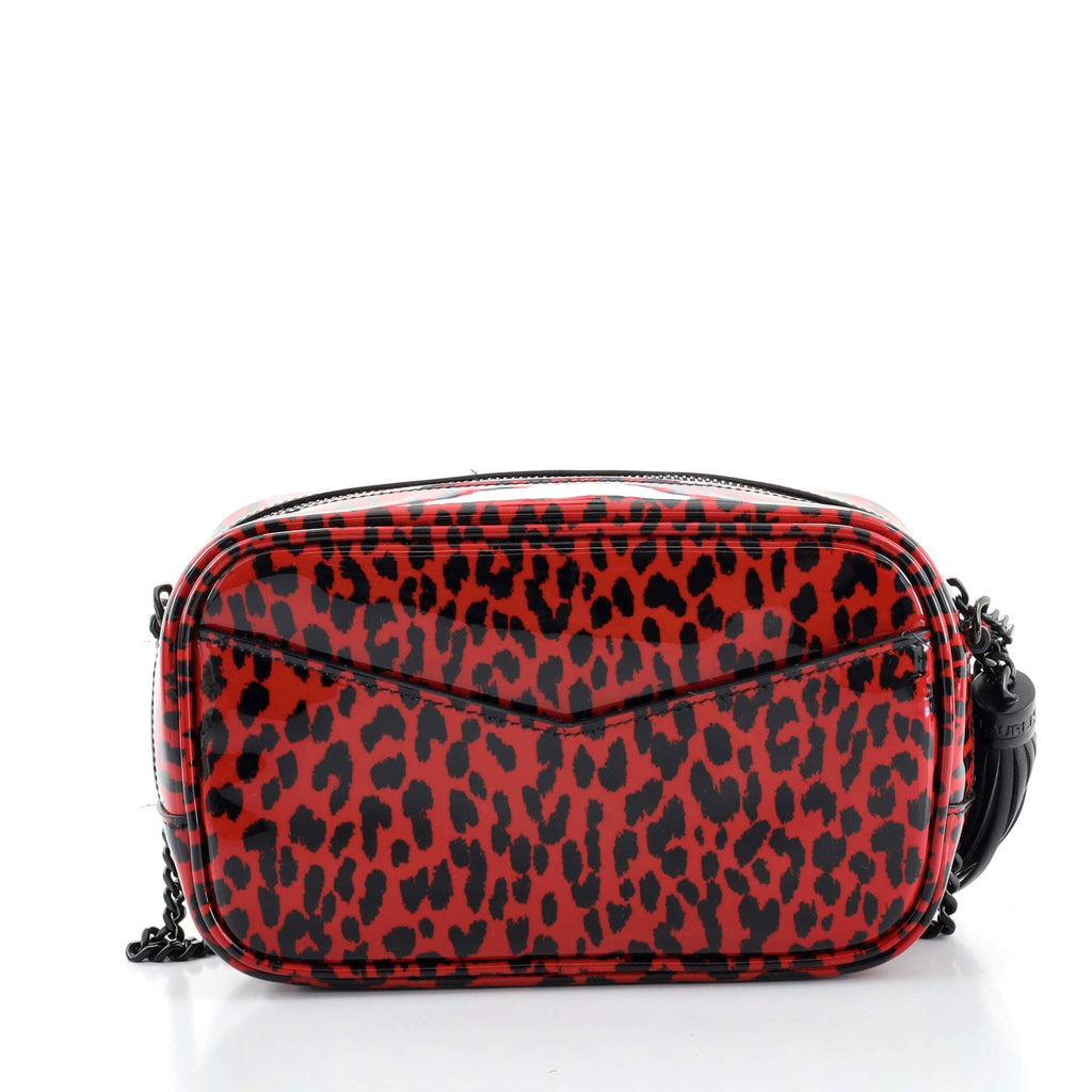 Lou Camera Bag Printed Patent Mini