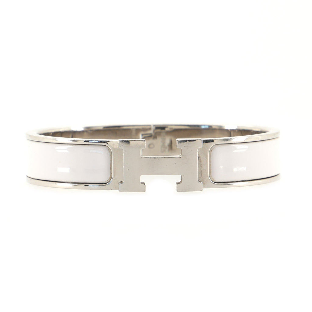 Clic H Bracelet Enamel Narrow