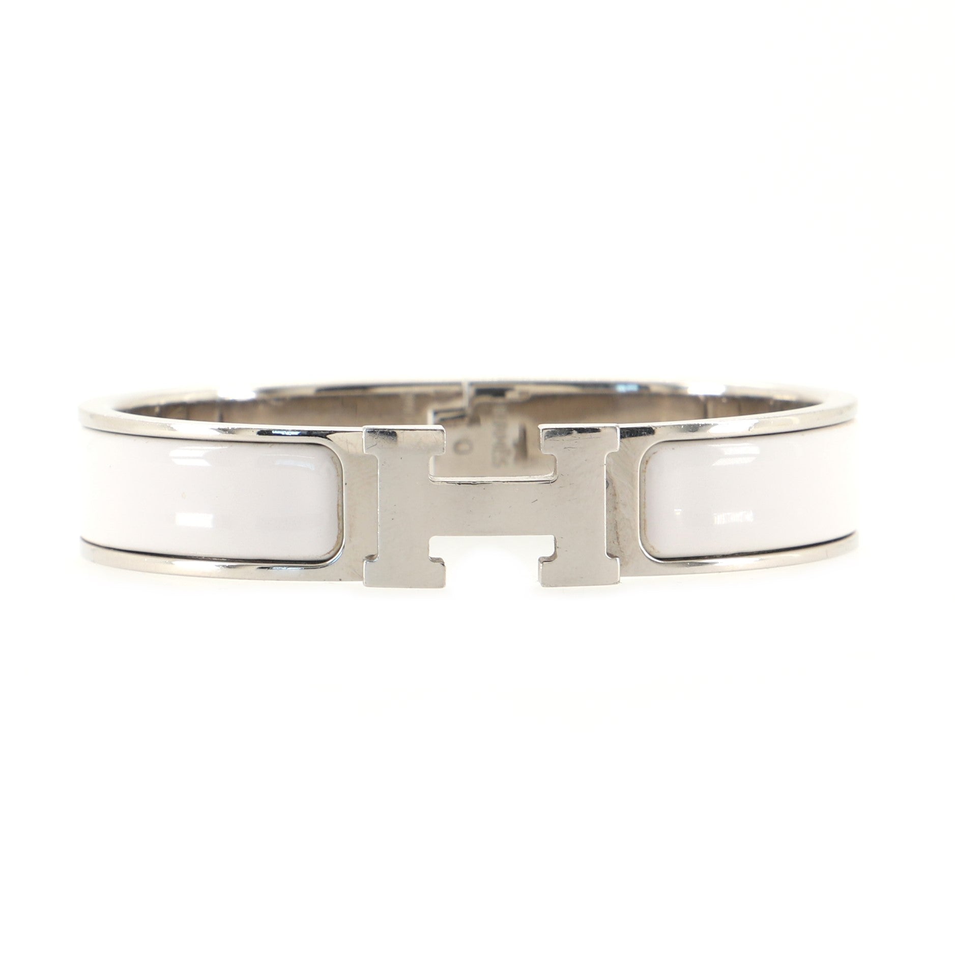 Clic H Bracelet Enamel Narrow