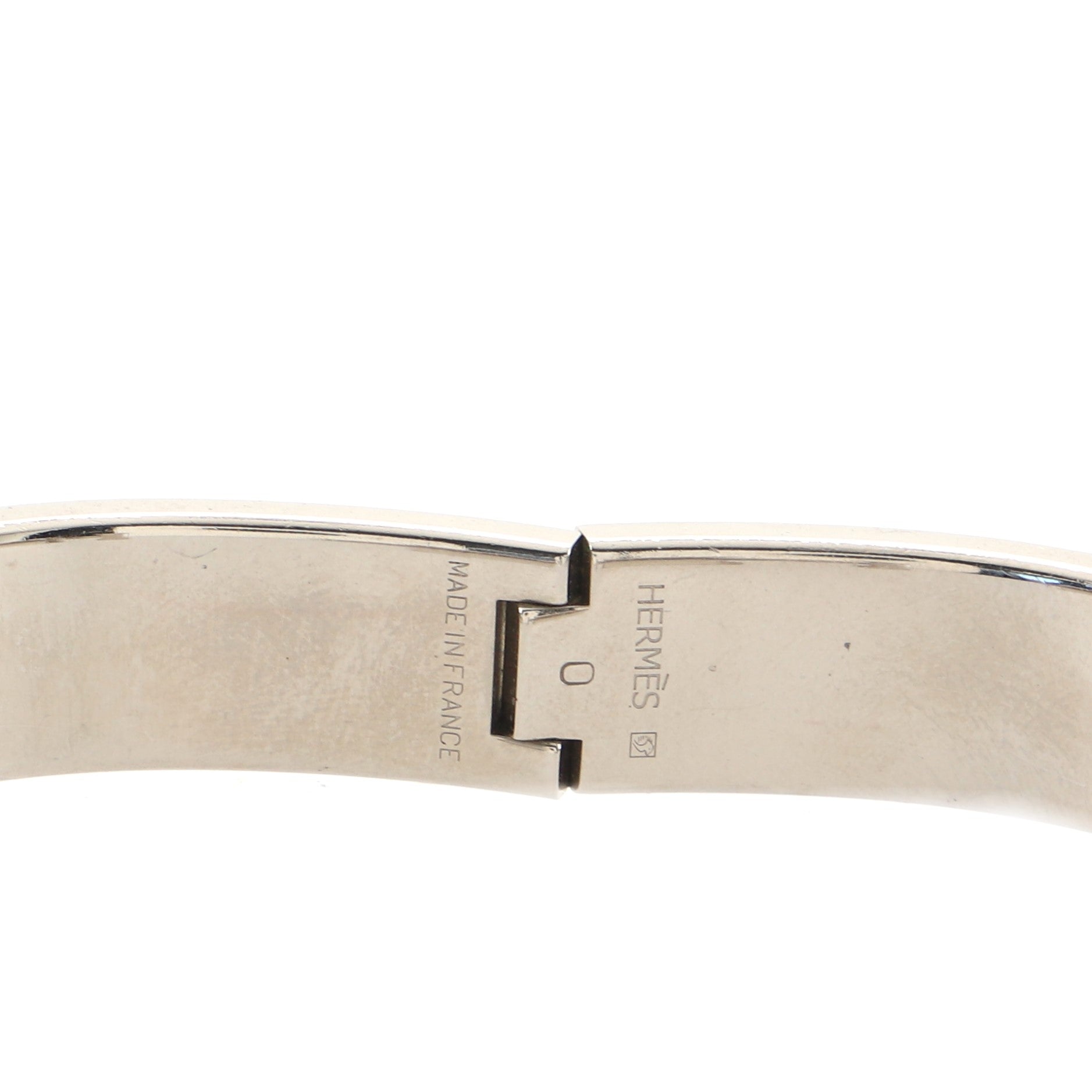 Clic H Bracelet Enamel Narrow