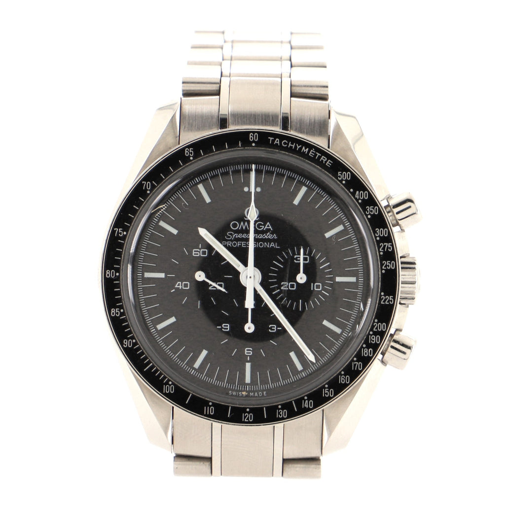 Speedmaster Professional Moonwatch Chronograph Manual Watch Stainless Steel 42