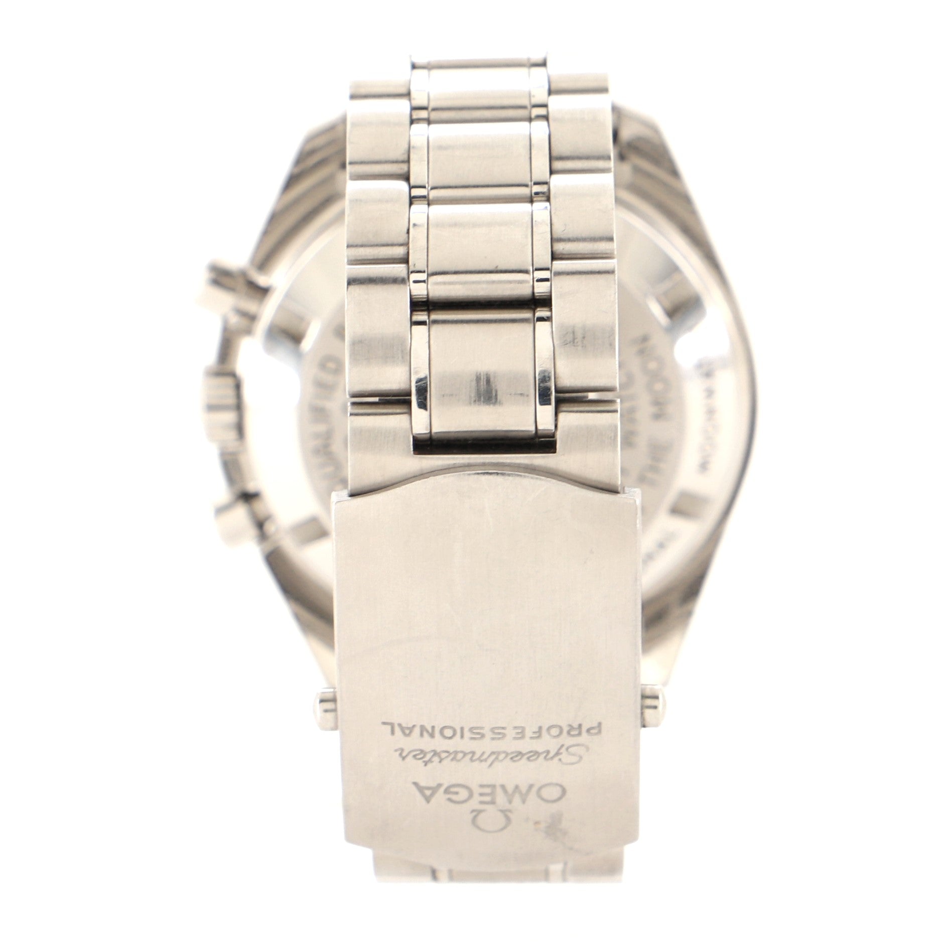Speedmaster Professional Moonwatch Chronograph Manual Watch Stainless Steel 42
