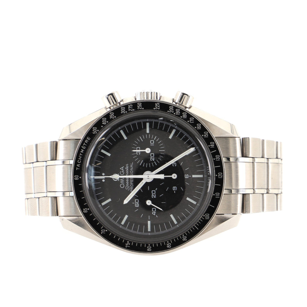 Speedmaster Professional Moonwatch Chronograph Manual Watch Stainless Steel 42