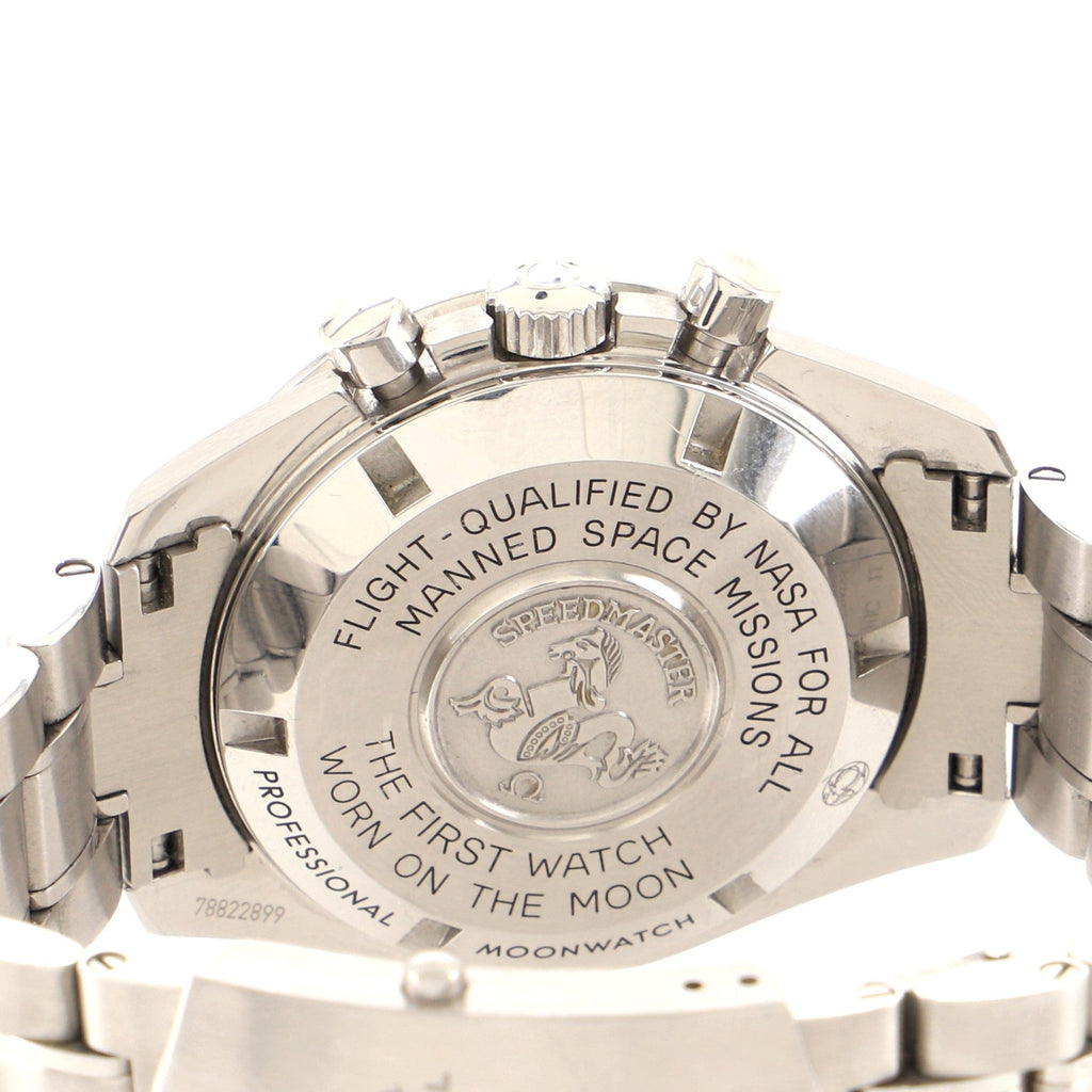 Speedmaster Professional Moonwatch Chronograph Manual Watch Stainless Steel 42