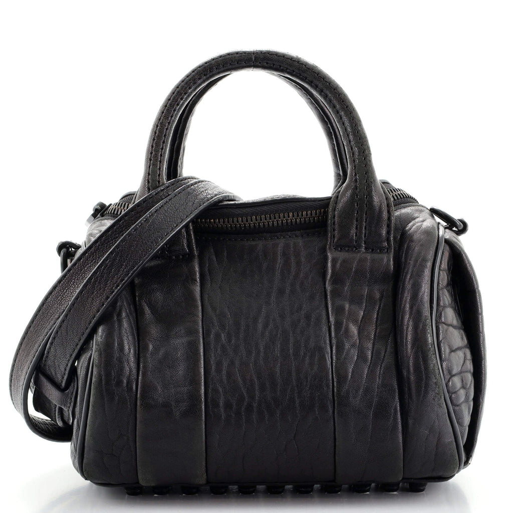 Rockie Satchel Leather Mini