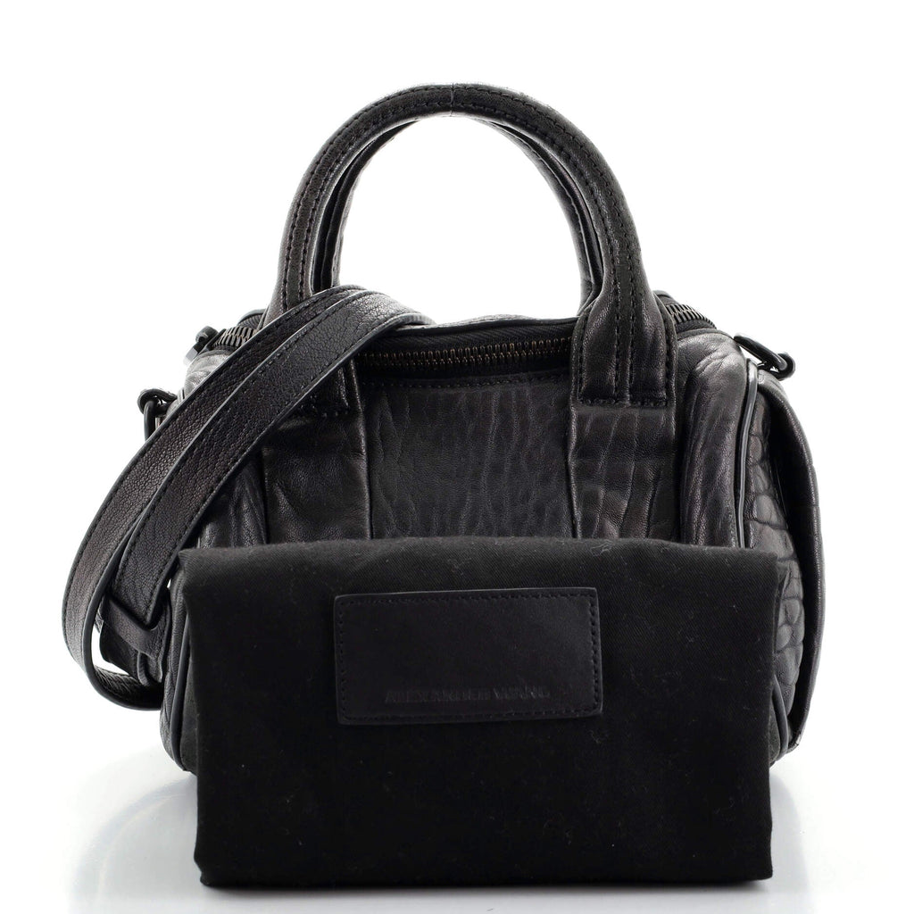 Rockie Satchel Leather Mini