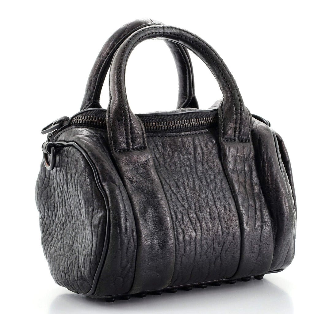 Rockie Satchel Leather Mini