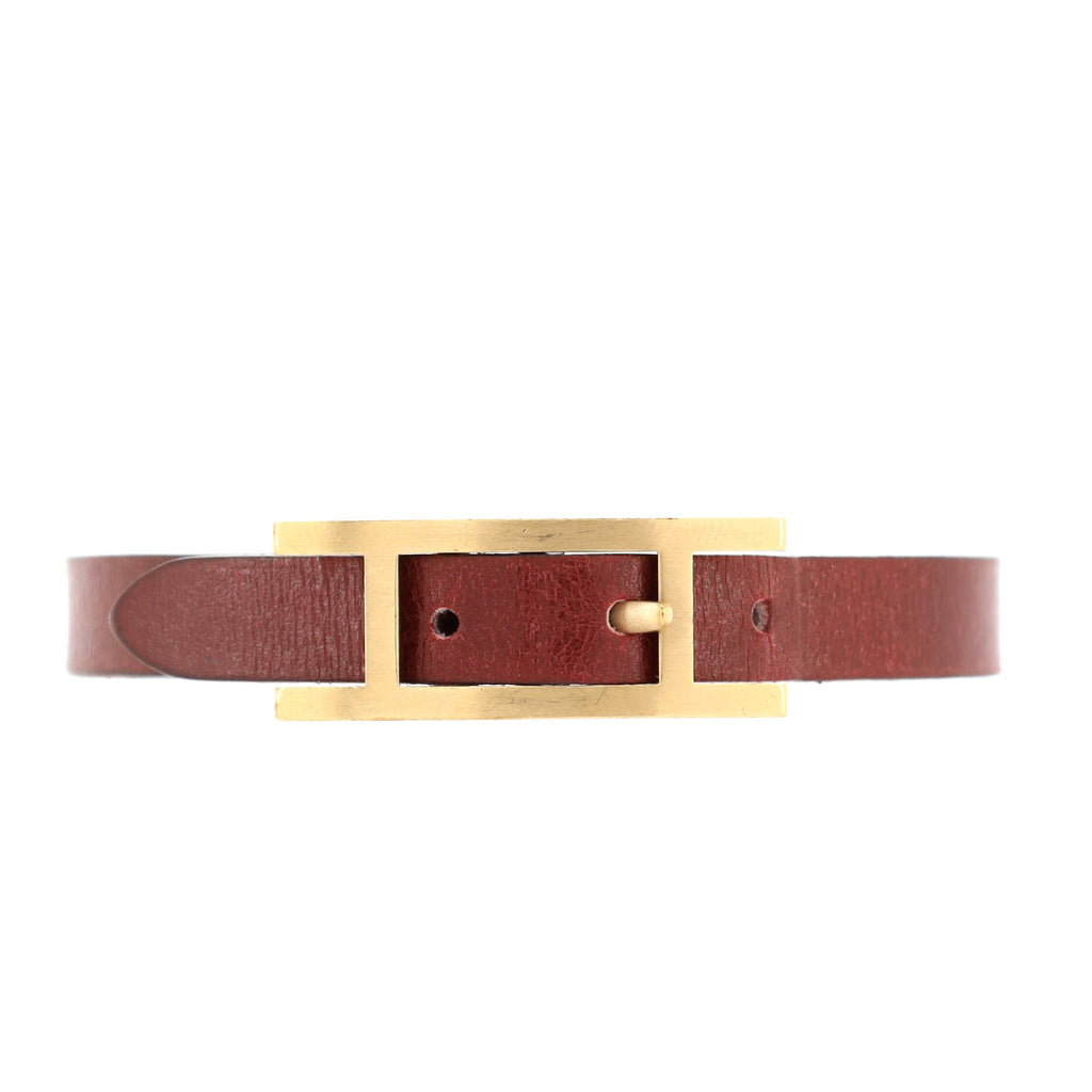 Behapi Reversible Bracelet Leather
