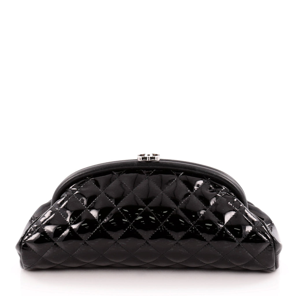 Timeless Clutch Quilted Patent