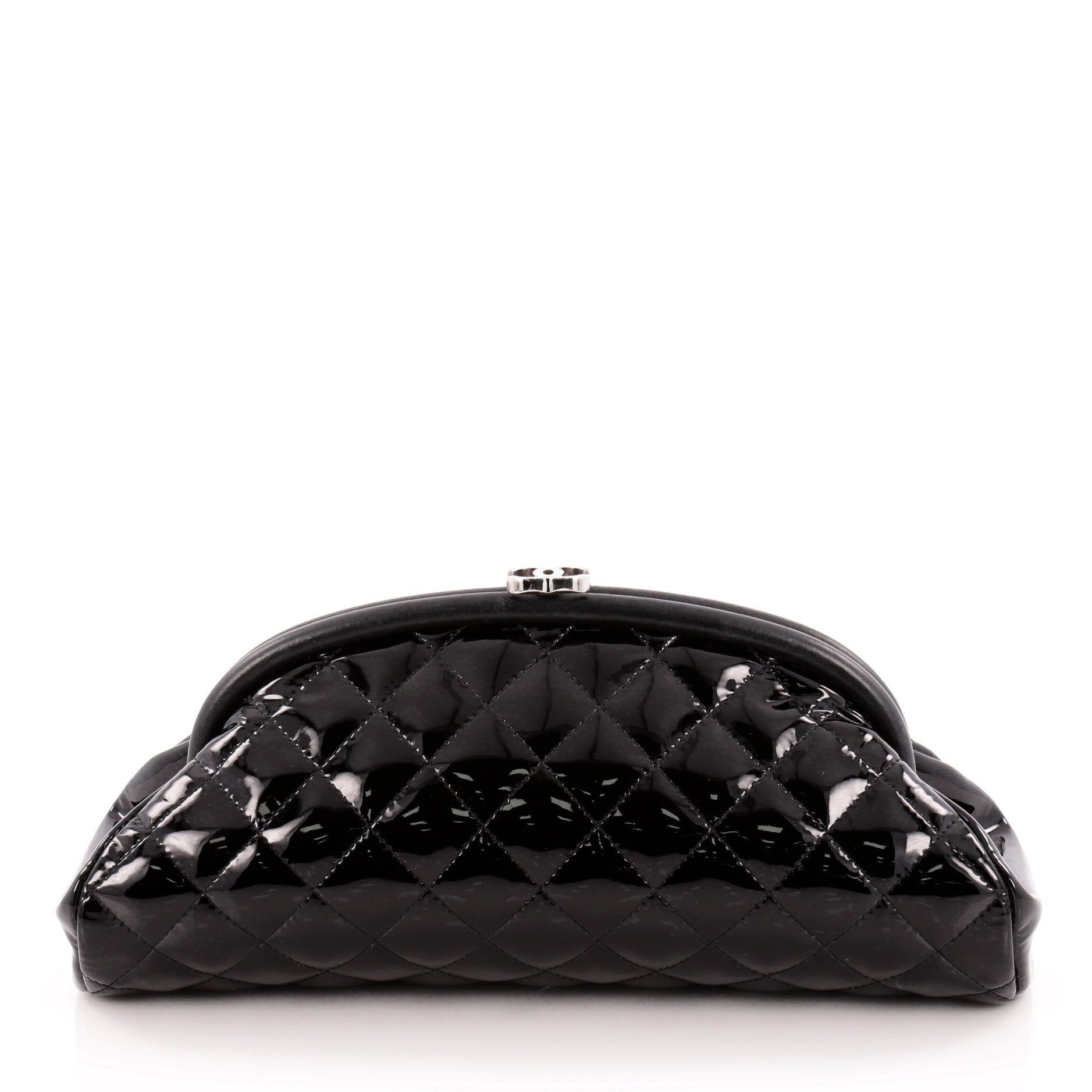 Timeless Clutch Quilted Patent