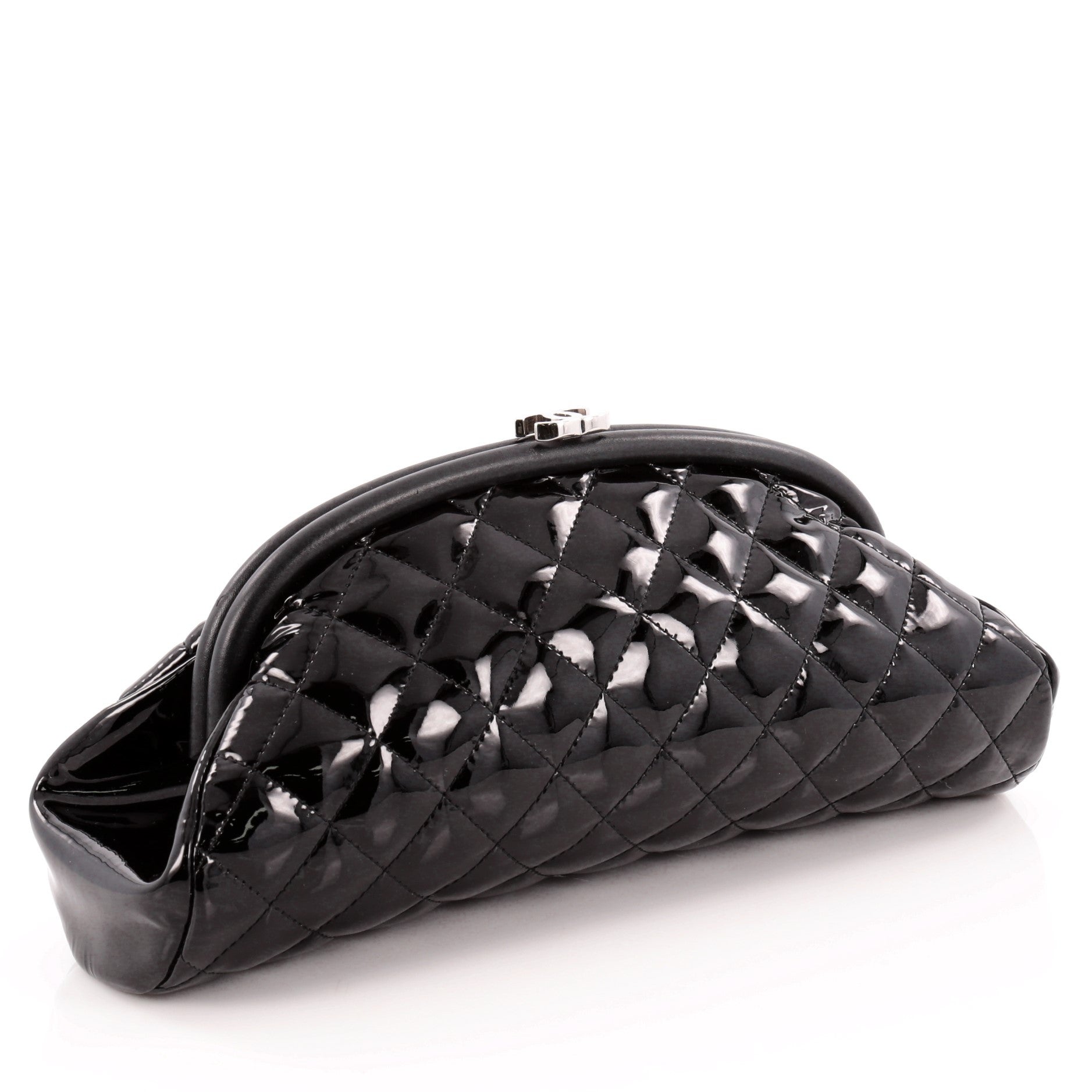 Timeless Clutch Quilted Patent