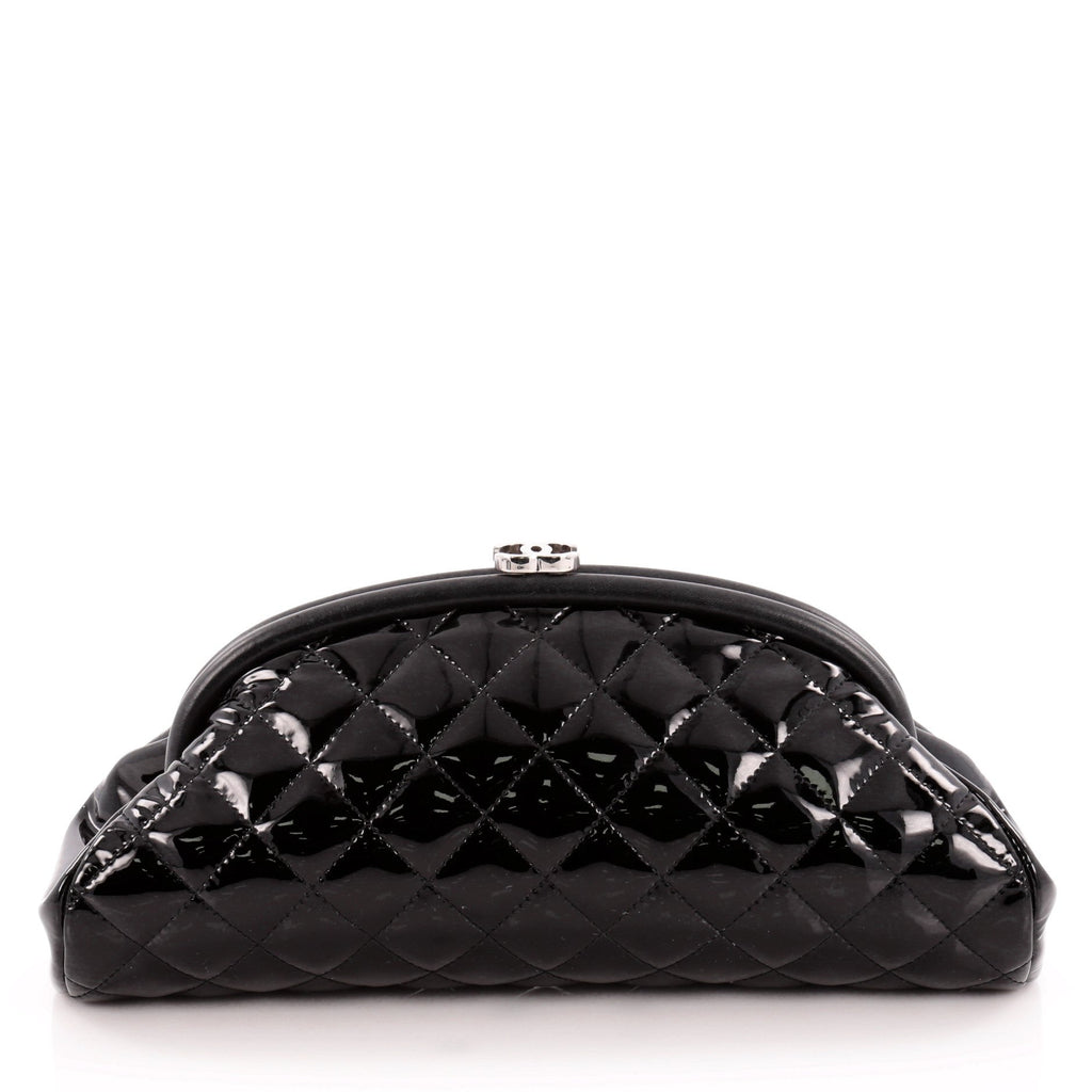 Timeless Clutch Quilted Patent