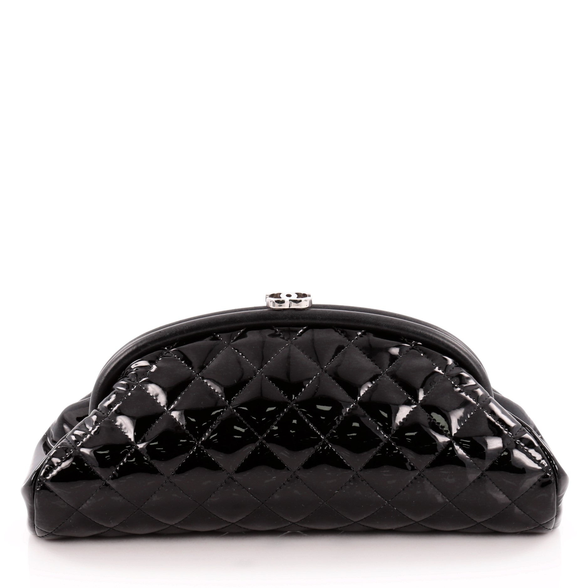 Timeless Clutch Quilted Patent