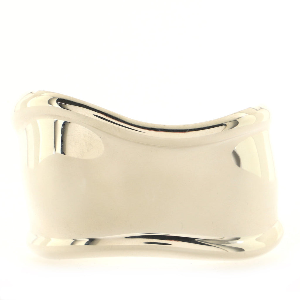 Elsa Peretti Left Wrist Bone Cuff Bracelet Sterling Silver Medium